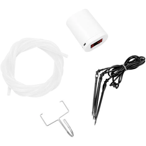 HAPPYSHOPPING Controleur De Pompe D'arrosage Automatique De Jardin Intelligent Plantes D'interieur Dispositif D'irrigation Goutte A Goutte Systeme De Minuterie De Pompe A Eau Machine, Modele: Multicolore 4 Tetes Type D'eclaboussure - Modele: Type D'eclaboussure Multico 3 HAPPYSHOPPING Controleur De Pompe D'arrosage Automatique De Jardin Intelligent Plantes D'interieur Dispositif D'irrigation Goutte A Goutte Systeme De Minuterie De Pompe A Eau Machine, Modele: Multicolore 4 Tetes Type D'eclaboussure - Modele: Type D'eclaboussure Multico