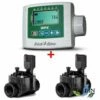 SUINGA Kit Programmateur Autonome WPX2 + 2 Electrovalves 100HV 9V 1" Rain Bird -Arrosage automatique Soldes 42497938 1