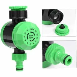 Jardin Arrosage Automatique Minuterie Mécanique Triomphe Programmateur Jardin Système ​d'irrigation Contrôleu -Arrosage automatique Soldes 42953471 2