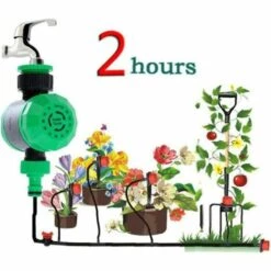 Jardin Arrosage Automatique Minuterie Mécanique Triomphe Programmateur Jardin Système ​d'irrigation Contrôleu -Arrosage automatique Soldes 42953471 3