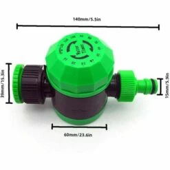 Jardin Arrosage Automatique Minuterie Mécanique Triomphe Programmateur Jardin Système ​d'irrigation Contrôleu -Arrosage automatique Soldes 42953471 5