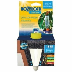 HOZELOCK - Cône Arrosage Aquasolo Jaune Blister