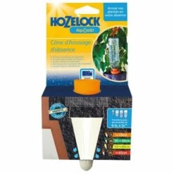 HOZELOCK - Cône Arrosage Céramique Aquasolo Orange Blister