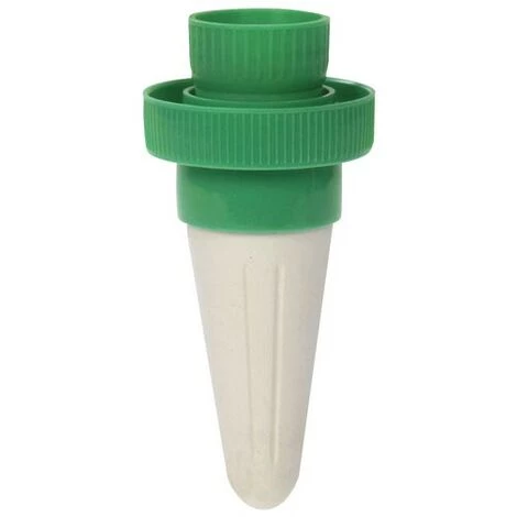 HOZELOCK - Cône Arrosage Ceramique Aquasolo Vert Blister 4 HOZELOCK - Cône Arrosage Ceramique Aquasolo Vert Blister – Image 2