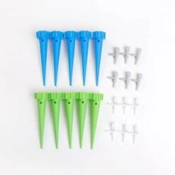 Tête D'arrosage Automatique Des Plantes Distributeur D'eau Automatique Oya, Cône Et Globe D'arrosage10pièces Irisfr (vert Bleu)