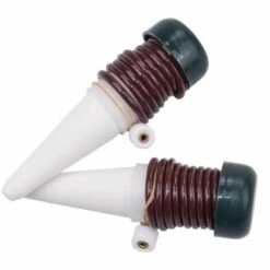 Tête D'arrosage Automatique Des Plantes Distributeur D'eau Automatique Oya, Cône Et Globe D'arrosage2pièces Irisfr (blanche)