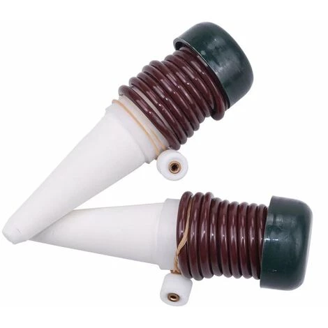 Tête D'arrosage Automatique Des Plantes Distributeur D'eau Automatique Oya, Cône Et Globe D'arrosage2pièces Irisfr (blanche) 3 Tête D'arrosage Automatique Des Plantes Distributeur D'eau Automatique Oya, Cône Et Globe D'arrosage2pièces Irisfr (blanche)