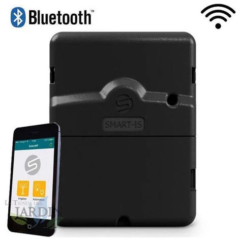 Programmateur Secteur Wifi Et Bluetooth 4 Stations - 702sosmis04 - Solem 4 Programmateur Secteur Wifi Et Bluetooth 4 Stations - 702sosmis04 - Solem – Image 2