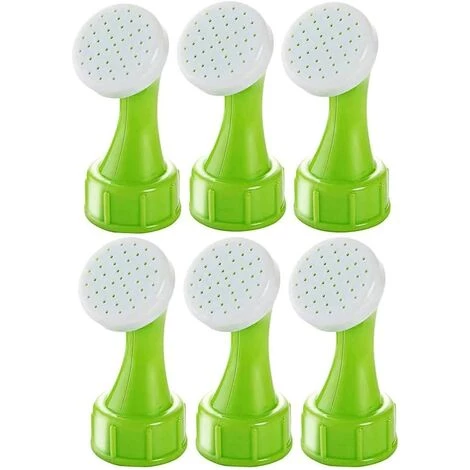 GDRHVFD 6 Pièces Arrosage Bouteille Buse Pour 3 Cm Bouteille Cap D'Arrosage Petit Arroseur Fournitures De Jardinage Pour L'Arrosage Précis De Vos Plantes Dispositif D'Arrosage Des Fleurs (Vert) 3 GDRHVFD 6 Pièces Arrosage Bouteille Buse Pour 3 Cm Bouteille Cap D'Arrosage Petit Arroseur Fournitures De Jardinage Pour L'Arrosage Précis De Vos Plantes Dispositif D'Arrosage Des Fleurs (Vert)