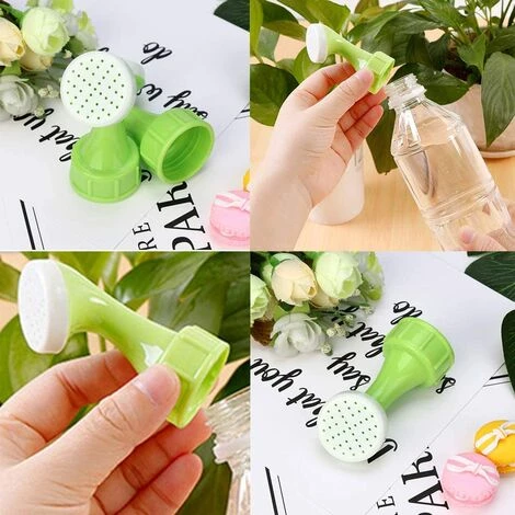 GDRHVFD 6 Pièces Arrosage Bouteille Buse Pour 3 Cm Bouteille Cap D'Arrosage Petit Arroseur Fournitures De Jardinage Pour L'Arrosage Précis De Vos Plantes Dispositif D'Arrosage Des Fleurs (Vert) 7 GDRHVFD 6 Pièces Arrosage Bouteille Buse Pour 3 Cm Bouteille Cap D'Arrosage Petit Arroseur Fournitures De Jardinage Pour L'Arrosage Précis De Vos Plantes Dispositif D'Arrosage Des Fleurs (Vert) – Image 5