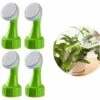 GDRHVFD 4Pcs Srroseur Bouchon De Bouteille, Bouteille Cap D'Arrosage Petit Arroseur Fournitures De Jardinage
