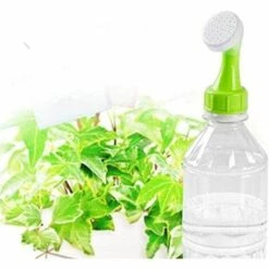 GDRHVFD 4Pcs Srroseur Bouchon De Bouteille, Bouteille Cap D'Arrosage Petit Arroseur Fournitures De Jardinage -Arrosage automatique Soldes 45971027 5