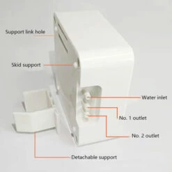 ASUPERMALL Digital Led Disposition Du Timer Du Timer De L'eau De Triste D'arrier Intelligent Avec Paneau Solaire Pour Systeme D'eau En Jardin Automatique, Multicolor, 2 10 ASUPERMALL Digital Led Disposition Du Timer Du Timer De L'eau De Triste D'arrier Intelligent Avec Paneau Solaire Pour Systeme D'eau En Jardin Automatique, Multicolor, 2 -Arrosage automatique Soldes 46314650 4