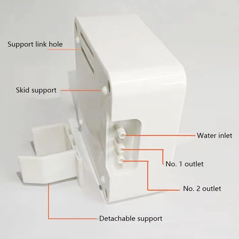 ASUPERMALL Digital Led Disposition Du Timer Du Timer De L'eau De Triste D'arrier Intelligent Avec Paneau Solaire Pour Systeme D'eau En Jardin Automatique, Multicolor, 2 6 ASUPERMALL Digital Led Disposition Du Timer Du Timer De L'eau De Triste D'arrier Intelligent Avec Paneau Solaire Pour Systeme D'eau En Jardin Automatique, Multicolor, 2 – Image 4