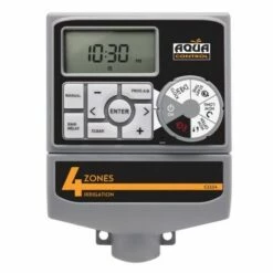 AQUACONTROL Programmatore Di Irrigazione 4 Stazioni
