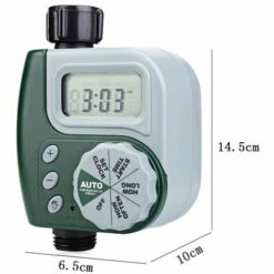 Minuterie D'arrosage Des Plantes , Goutteur Arrosage Automatique Pour Jardin, Contrôleur Intelligent De Synchronisation D'arrosage Et D'irrigation (gris)GroupM -Arrosage automatique Soldes 47812086 4