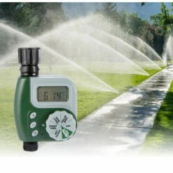 Minuterie D'arrosage Des Plantes , Goutteur Arrosage Automatique Pour Jardin, Contrôleur Intelligent De Synchronisation D'arrosage Et D'irrigation (gris)GroupM -Arrosage automatique Soldes 47812086 5