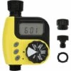 LONGZIMING Programmateur D'Arrosage,Contrôleur De Arrosage Extérieur Arroseur Automatique Tuyau électronique Minuterie, Programmes Multiples Pour Jardin Serre Potager Plante Pelouse Paysage#1 -Arrosage automatique Soldes 48157494 1
