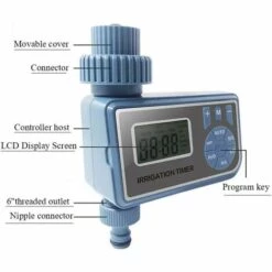 LONGZIMING Programmateur D'Arrosage, MKNZOME Contrôleur De Arrosage Extérieur Arroseur Automatique Tuyau électronique Minuterie, Programmes Multiples Pour Jardin Serre Potager Plante Pelouse Paysage#1 -Arrosage automatique Soldes 48157500 3