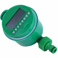 ELLE Contrôleur D'irrigation De Jardin - Minuteur D'arrosage Automatique - Alimentation Par Piles - 16 Modes - Pour Jardin, Légumes, Pelouse, Ferme -Arrosage automatique Soldes 48334948 3