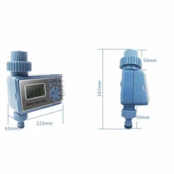 ELLE Programme D'arrosage, Contrôleur D'arrosage Extérieur, Arroseur Automatique, Minuterie De Tuyau électronique, Plusieurs Programmes Pour Jardin à Effet De Serre Jardin Potager Plante Pelouse Paysage -Arrosage automatique Soldes 48334955 4