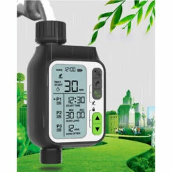 ELLE Minuterie D'arrosage, Minuterie D'arrosage Automatique/capteur De Pluie Automatique 9 ELLE Minuterie D'arrosage, Minuterie D'arrosage Automatique/capteur De Pluie Automatique -Arrosage automatique Soldes 48335033 3