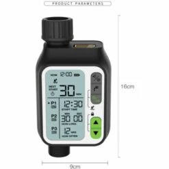 ELLE Minuterie D'arrosage, Minuterie D'arrosage Automatique/capteur De Pluie Automatique 11 ELLE Minuterie D'arrosage, Minuterie D'arrosage Automatique/capteur De Pluie Automatique -Arrosage automatique Soldes 48335033 5