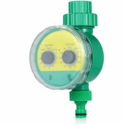 SUPERSELLER Programmateur Et Minuterie D'arrosage Automatique Contrôleur D'irrigation Temporisé Extérieur Contrôleur D'arrosage Automatique Soupape Programmable Tuyau Minuterie D'eau Robinet Minuterie D'arrosage Pour La Maison Jardin Terres Agricoles