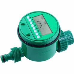 SUPERSELLER Programmateur Et Minuterie D'arrosage Automatique Contrôleur Intelligent D'irrigation D'eau à Affichage Numérique LED Minuterie D'irrigation De Jardin Jusqu'à 16 Programmes Minuterie D'arrosage Automatique à Piles Pour Jardins Countyards Pelouses Serre, G -Arrosage automatique Soldes 49477288 2