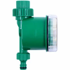 SUPERSELLER Programmateur Et Minuterie D'arrosage Automatique Contrôleur D'irrigation D'eau Intelligent Type De Bouton Minuterie D'irrigation De Jardin Minuterie D'arrosage Automatique à Piles Pour Jardins Countyards Pelouses Serre, Green -Arrosage automatique Soldes 49477293 4