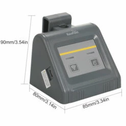 SUPERSELLER Programmateur Et Minuterie D'arrosage Automatique Minuterie D'arrosage Programmable Wifi Contrôleur D'irrigation Intelligent Système D'arrosage Automatique Avec Raccords De Tuyau De Goutteurs Pour La Maison Jardin Balcon Serre, Grey -Arrosage automatique Soldes 49477363 4