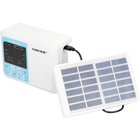 SUPERSELLER Programmateur Et Minuterie D'arrosage Automatique Dispositif D'arrosage Automatique Intelligent Système De Minuterie D'irrigation Goutte à Goutte De Plante En Pot De Charge D'énergie Solaire, Type 2 - Type 2 4 SUPERSELLER Programmateur Et Minuterie D'arrosage Automatique Dispositif D'arrosage Automatique Intelligent Système De Minuterie D'irrigation Goutte à Goutte De Plante En Pot De Charge D'énergie Solaire, Type 2 - Type 2 – Image 2