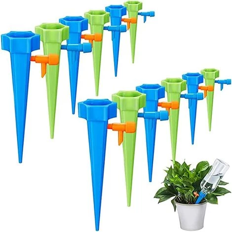 BEARSU Plantes Arrosage Automatique Kit, Arrosage Automatique Système Plante D'irrigation Cône Irrigation Goutte à Goutte, Irrigation De Vacances Plantes Et Fleurs à L'intérieur Et à L'extérieur,12pcs 3 BEARSU Plantes Arrosage Automatique Kit, Arrosage Automatique Système Plante D'irrigation Cône Irrigation Goutte à Goutte, Irrigation De Vacances Plantes Et Fleurs à L'intérieur Et à L'extérieur,12pcs