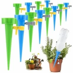 BEARSU Plantes Arrosage Automatique Kit, Arrosage Automatique Système Plante D'irrigation Cône Irrigation Goutte à Goutte, Irrigation De Vacances Plantes Et Fleurs à L'intérieur Et à L'extérieur,12pcs 9 BEARSU Plantes Arrosage Automatique Kit, Arrosage Automatique Système Plante D'irrigation Cône Irrigation Goutte à Goutte, Irrigation De Vacances Plantes Et Fleurs à L'intérieur Et à L'extérieur,12pcs -Arrosage automatique Soldes 50323412 3