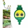BEARSU Minuteur D'arrosage Minuterie D'irrigation Automatique Numérique Robinet De Tuyau Automatique Minuterie Pour Arroseur Contrôleur, Arrosage Automatique Pour Jardin, Programme D'arrosage