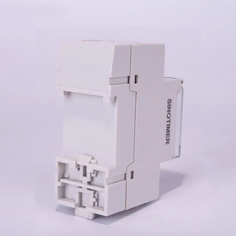 ELLE Minuterie Relais Temporisé Minuteur Numérique Pour Montage Sur Rail DIN Indicateur LED 5 ELLE Minuterie Relais Temporisé Minuteur Numérique Pour Montage Sur Rail DIN Indicateur LED – Image 3