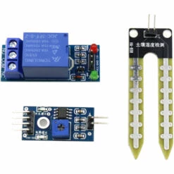 SUPERSELLER Programmateur Et Minuterie D'arrosage Automatique Module D'irrigation Automatique Kit De Bricolage Détection D'humidité Du Sol Pompage Automatique De L'eau, Multicolore - Multicolore -Arrosage automatique Soldes 50910486 2