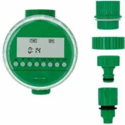Minuterie D'irrigation Intelligente Arroseur Automatique Minuterie étanche Programmable Affichage LED Contrôleur D'arrosage Pour Le Jardin Et L'agriculture Irrigation Horticole Macaron -Arrosage automatique Soldes 50928360 2