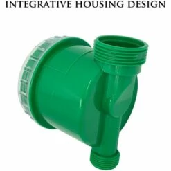 Minuterie D'irrigation Intelligente Arroseur Automatique Minuterie étanche Programmable Affichage LED Contrôleur D'arrosage Pour Le Jardin Et L'agriculture Irrigation Horticole Macaron -Arrosage automatique Soldes 50928360 4