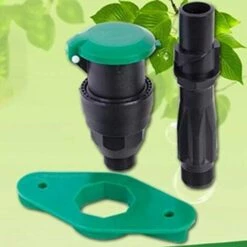 Pot De Fleur Soupape D'admission Rapide Arrosage De La Pelouse De Jardin Connecteur De Bouche D'incendie DN20 Arroseur De Jardin Convient à Toutes Les Plantes, Fleurs Et Herbes De La Maison Macaron -Arrosage automatique Soldes 50928555 5