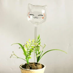 Lot De 3 Boules D'irrigation En Forme De Chat Pour Jardin, Plantes En Pot Et Suspendues Macaron 9 Lot De 3 Boules D'irrigation En Forme De Chat Pour Jardin, Plantes En Pot Et Suspendues Macaron -Arrosage automatique Soldes 50929246 3