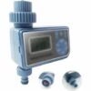 Minuterie D'arrosage Arroseur Numérique LCD 1/2" Et 3/4", Minuterie, Arrosage Programmable, Minuterie De Jardin Automatique, Couvercle étanche Pour L'arrosage Macaron -Arrosage automatique Soldes 50929345 1