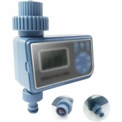 Minuterie D'arrosage Arroseur Numérique LCD 1/2" Et 3/4", Minuterie, Arrosage Programmable, Minuterie De Jardin Automatique, Couvercle étanche Pour L'arrosage Macaron