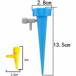 GDRHVFD 30Pcs Irrigation Goutte À Goutte Kit,Kit D'Irrigation Goutte,Micro Irrigation Goutte À Goutte Jardin Système,Arroseurs Automatiques Plantes Irrigation Système -Arrosage automatique Soldes 50980453 3