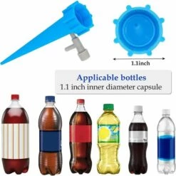 GDRHVFD 30Pcs Irrigation Goutte À Goutte Kit,Kit D'Irrigation Goutte,Micro Irrigation Goutte À Goutte Jardin Système,Arroseurs Automatiques Plantes Irrigation Système -Arrosage automatique Soldes 50980453 4