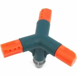 GDRHVFD Système D'Irrigation Pour Pelouse - Filetage Extérieur De 1,27 Cm - Arroseur Rotatif Automatique À 360 Degrés - Arroseur Rotatif Pour Jardin - 2 Pièces -Arrosage automatique Soldes 50980454 3