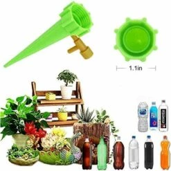 GDRHVFD Irrigation Goutte À Goutte Kit,15 Pcs D'Arrosage Automatique Avec Vannes De Régulation, Débit D'Eau Réglable, Arroseurs Automatiques Plantes -Arrosage automatique Soldes 50980484 3