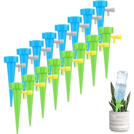 GDRHVFD Irrigation Goutte À Goutte Kit,16Pcs Arroseurs Automatiques, Arrosage Plantes Automatique Diy,Système D'Irrigation Distributeur Arrosager Plantes 3 GDRHVFD Irrigation Goutte À Goutte Kit,16Pcs Arroseurs Automatiques, Arrosage Plantes Automatique Diy,Système D'Irrigation Distributeur Arrosager Plantes