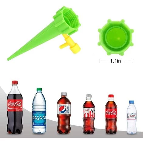 GDRHVFD Irrigation Goutte À Goutte Kit,16Pcs Arroseurs Automatiques, Arrosage Plantes Automatique Diy,Système D'Irrigation Distributeur Arrosager Plantes 4 GDRHVFD Irrigation Goutte À Goutte Kit,16Pcs Arroseurs Automatiques, Arrosage Plantes Automatique Diy,Système D'Irrigation Distributeur Arrosager Plantes – Image 2