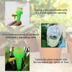 GDRHVFD Irrigation Goutte À Goutte Kit,16Pcs Arroseurs Automatiques, Arrosage Plantes Automatique Diy,Système D'Irrigation Distributeur Arrosager Plantes 9 GDRHVFD Irrigation Goutte À Goutte Kit,16Pcs Arroseurs Automatiques, Arrosage Plantes Automatique Diy,Système D'Irrigation Distributeur Arrosager Plantes -Arrosage automatique Soldes 50980485 3
